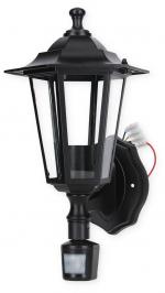 ARDEBO.de Eglo Laterna 4 Wandleuchte, E27, 60W, schwarz (22469)