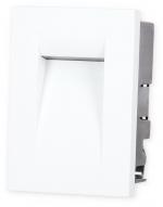 ARDEBO.de DEKO-LIGHT Yvette II W Wandeinbauleuchte, spannungskonstant, asymmetrisch, 220-240V AC/50-60Hz, 3,6W, weiß (763007)