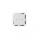 ARDEBO.de Gira 517327 KNX Taster, Wippe 2fach, System 55, reinweiß seidenmatt