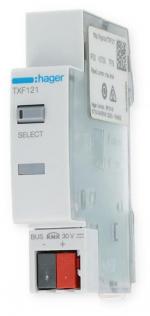 ARDEBO.de Hager TXF121 KNX-Schnittstelle für elektrische Energiezähler
