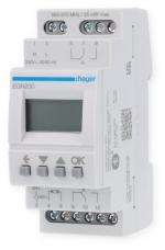 ARDEBO.de Hager EGN200 Digitale Zeitschaltuhr BT 2-Kanal (EGN200)