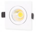 Brumberg LED-Einbaustrahler, 7W, 740lm, 3000K, weiß (12362073)