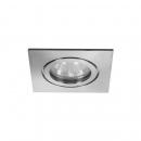 ARDEBO.de Brumberg Einbaudownlight V4A IP54 GX5,3, 35W, edelstahl (26005220)