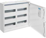 Hager FWB32S Feldverteiler Aufputz, 500x550x161, univers, IP44, SKII, 72PLE, QuickConnect