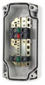 ARDEBO.de Schneider Electric XALD324 Komplettgehäuse, IP65, 3 Befehlsstellen