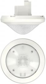 ARDEBO.de Theben theRonda S360-101 UP WH Passiv-Infrarot-Präsenzmelder, 30 - 3000 lx, 2300 Watt, weiß (2080525)