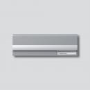Siedle BE611-3/1-0SM Brief-Einwurfklappe, silber-metallic (200017503-01)