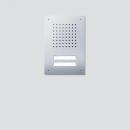 Siedle F CL A 02 B-0 Funktionseinheit Audio-Türstation, Siedle Classic, Edelstahl gebürstet (210007701-00)