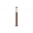 ARDEBO.de Nordlux Helix Pollerleuchte, 8 Watt, GU10, IP44, Corten (77499938)