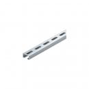 ARDEBO.de OBO Bettermann MS4022P2000FT Profilschiene, gelocht, Schlitzweite 18mm, 2000x40x22,5mm (1121979)