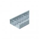 OBO Bettermann WKSG 130 FS Weitspannkabelrinne, gelocht, Boden gesickt (6098115)