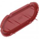 ARDEBO.de OBO Bettermann ZU 60-SSD UP Signaldeckel Gerätedose, doppelt (2003762)