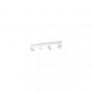 ARDEBO.de Philips Clockwork LED Viererspot, 18W, 2000lm, 2200-2700K, weiß (915005306101)