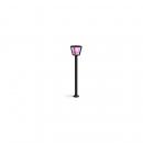 Philips Hue Econic Outdoor LED Wegeleuchte, 15W, 1140lm, 4000K, schwarz (915005732701)