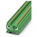 ARDEBO.de Phoenix Contact Durchgangsklemme - PT 2,5 GN, 0,14-4mm², grün (3209513)