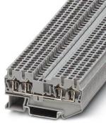 Phoenix Contact ST 1,5-Quattro Doppelklemmen grau (3031186), 4,2 mm