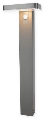 ARDEBO.de Reality Esquel Solar-Wegeleuchte LED, 1-flammig, Bewegungsmelder, 4,5W, 290lm, 3000K, anthrazit (R42261142)