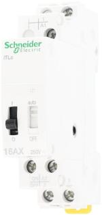 ARDEBO.de Schneider Electric Acti9 iTLc Fernschalter 1 Schließer, 1p, 16A, 230-240VAC (A9C33811)
