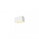 ARDEBO.de SLV PLASTRA Wandleuchte, QT-DE12, Gips, weiß (1002238)
