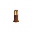 SLV RUSTY CONE 40 Outdoor Standleuchte, TC-DSE, IP54, rund, stahl gerostet, Ø/H 15/40 cm (229431)