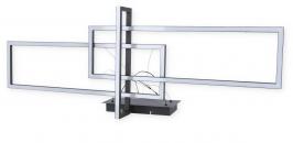 ARDEBO.de Trio Pendelleuchte SALINAS incl. 1x SMD LED, 34W · 1x 4200lm, 3000K, schwarz matt (320310332)