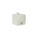 ARDEBO.de Walther 116306 MONDO Wandsteckdose, 16A, 3-Polig, 230V, 6h, IP44