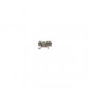 ARDEBO.de Weidmüller ZDU 1.5/3AN Durchgangs-Reihenklemme, Zugfederanschluss, 1.5 mm², 500 V, 17.5 A, dunkelbeige (1775530000)