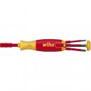 ARDEBO.de Wiha 2831-09020 Schraubendreher mit Bit Magazin LiftUp electric, VDE, 6 Bits (38610)