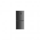 ARDEBO.de Wolkenstein WCD362NFDEIX Stand Kühl-Gefrierkombination Cross Door, 79 cm breit, 362 L, NoFrost, regelbares Thermostat, Schnellgefrieren, ECO Modus, Edelstahloptik