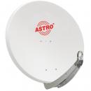 ARDEBO.de Astro ASP 85 W Offset-Spiegel 85 cm, Alu, weiß (300849)