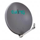 ARDEBO.de Axing SAA 110-02 Aluminium-Satellitenantenne, 110cm, Multifeed-tauglich, Anthrazit (SAA11002)