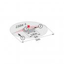 ARDEBO.de B.E.G. PD4N-KNXs-DX-DE Präsenzmelder, KNX, Deckeneinbau, Ø 106mm, weiß (93516)