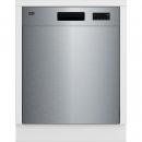 ARDEBO.de Beko BDUN15430X Unterbau-Geschirrspüler, 60 cm breit, 14 Maßgedecke, 5 Programme, WaterSafe+, Edelstahl Fingerprint Free