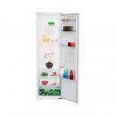 ARDEBO.de Beko BSSA315K4SN Einbaukühlschrank ohne Gefrierfach, Nieschenhöhe 178 cm, 309 L, Schlepptürtechnik, LED Illumination, weiß