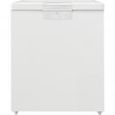 ARDEBO.de Beko HSM14550 Stand Gefrertruhe, 75,5 c breit, 148 L, LED Illumination, Türschloss, weiß