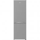 ARDEBO.de Beko RCSA270K40SN Stand Kühl-Gefrierkombination, 54 cm breit, 262 L, Gefrierfach unten, silber/grau
