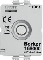 ARDEBO.de Berker 168000 LED-Modul Drehschalter, 230V, mit N-Leiter