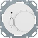 ARDEBO.de Berker 20302089 Temperaturregler mit Öffner, Zentralstück, Wippschalter und LED, R.1/R.3, polarweiß glänzend