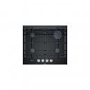 ARDEBO.de Bosch PRP6A6B70D Serie 8 Autarkes Gaskochfeld, 60 cm breit, Glaskeramik, FlameSelect, schwarz
