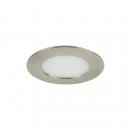 ARDEBO.de Brumberg LED-Einbaudownlight IP44, 5W, 400lm, 2900K, nickel matt (12127153)