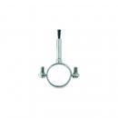 ARDEBO.de Dätwyler SAS 8D Einfachschelle mit Dübel K6x5, 7-8mm, Stahl, 100 Stück (1300956)