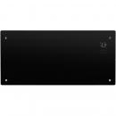 ARDEBO.de Eurom Alutherm Konvektorheizung Verre 2000, Schwarz (360998)