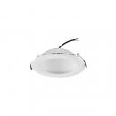 ARDEBO.de EVN LED Deckeneinbauleuchte Rund - IP20 - 350mA, 14W, 773lm, 3000K, weiß (DL15002)