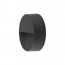 ARDEBO.de EVN Wandanbauleuchte, LED, downlight, 3000K, 5W, IP65, rund, anthrazit (WAR65051602)