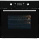 ARDEBO.de Exquisit EBEP697-H-030 Einbaubackofen, 60 cm breit, 70L, Grill, 11 Funktionen, Versenkknebel, Timer, schwarz