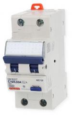 ARDEBO.de GEWISS GW95227 MDC100 FI/LS C16/0.03A 2P A 10KA, Typ A