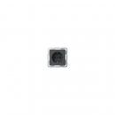 ARDEBO.de Gira 417028 SCHUKO-Steckdose 16 A 250 V~ mit LED-Orientierungsleuchte und Shutter System 55, Anthrazit