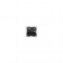 ARDEBO.de Gira 501300 Tastsensor 4 Standard 3fach für KNX System 55, mit Inbetriebnahme-Wippe