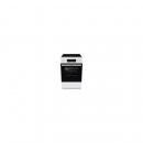 ARDEBO.de Gorenje GECS5C60WPA Stand-Elektroherd, 50cm breit, 70L, AquaClean, AirFry, ExtraSteam, weiß