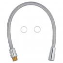 ARDEBO.de GROHE Brauseschlauch, für Spültischbatterien, Profi-Brause medium, chrom (46871000)